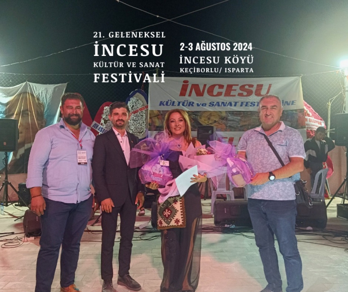 İncesu Festivali Dolu Dolu Geçti