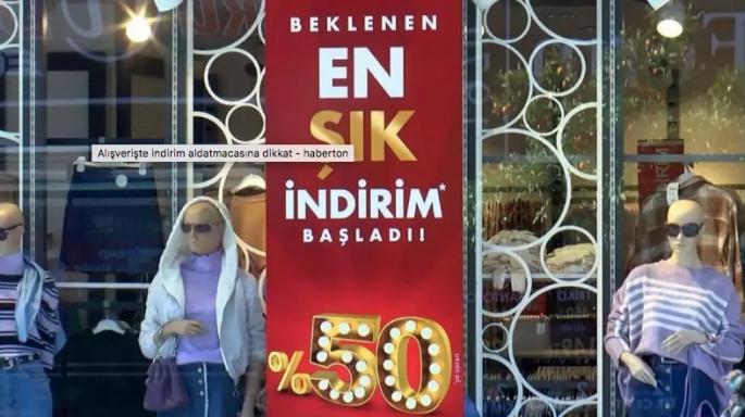 “İndirim Kampanyaları” Uyarısı