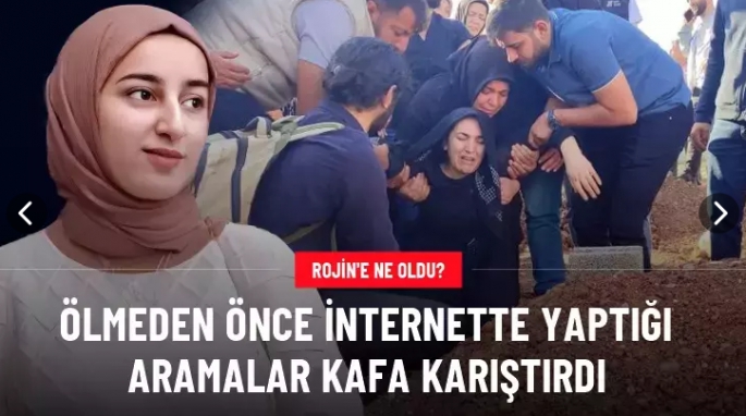 İnternette yaptığı aramalar kafa karıştırdı