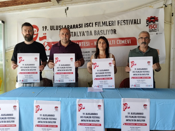  İşçi filmleri yarışacak