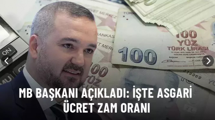 İşte asgari ücret zam oranı