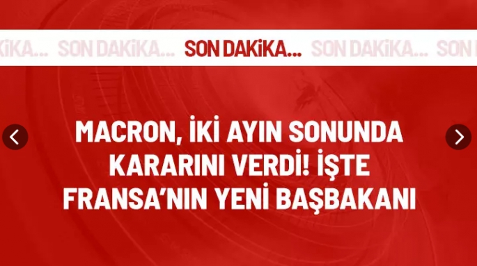 İşte Fransa'nın yeni başbakanı