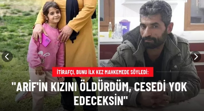 İtirafçı, bunu ilk kez mahkemede söyledi