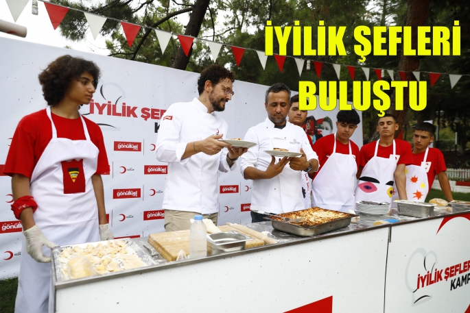 İyilik şefleri buluştu