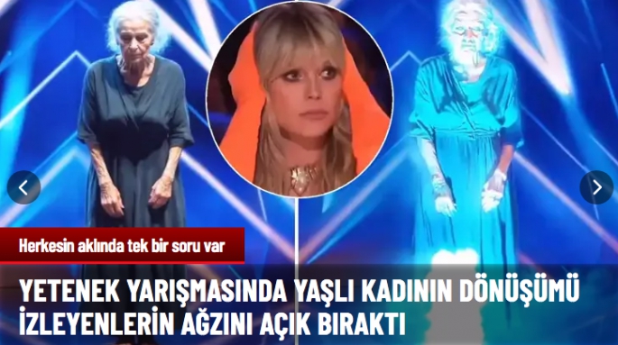 İzleyenlerin ağzını açık bıraktı