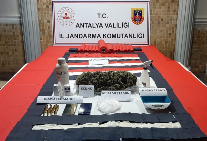 Jandarma’dan başarılı uyuşturucu operasyonu