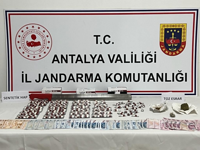 Jandarmadan Uyuşturucu Operasyonu