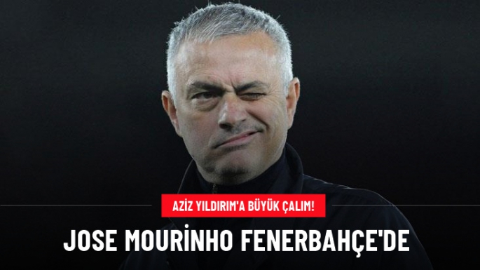Jose Mourinho Fenerbahçe'de