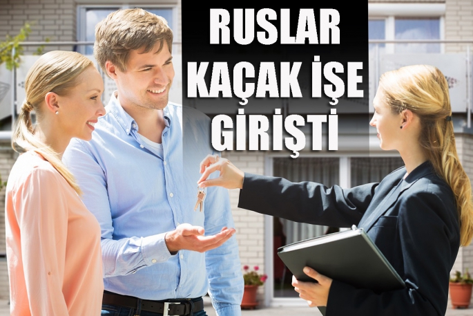 Kaçak işe giriştiler!