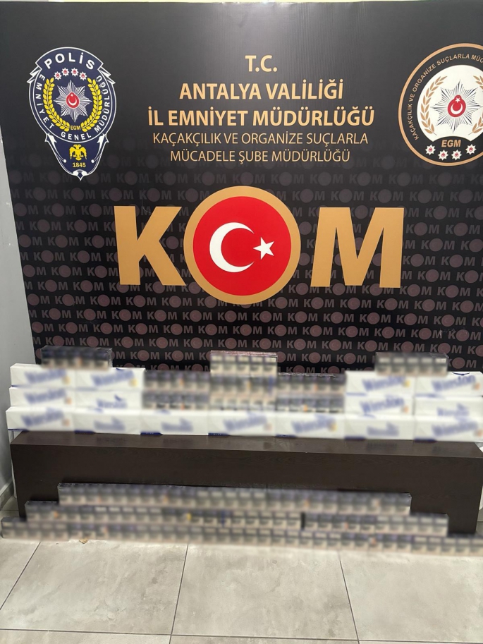 Kaçakçılara göz açtırılmıyor 