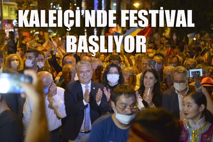 Kaleiçi’nde festival başlıyor