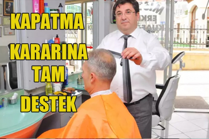 Kapatma kararına tam destek