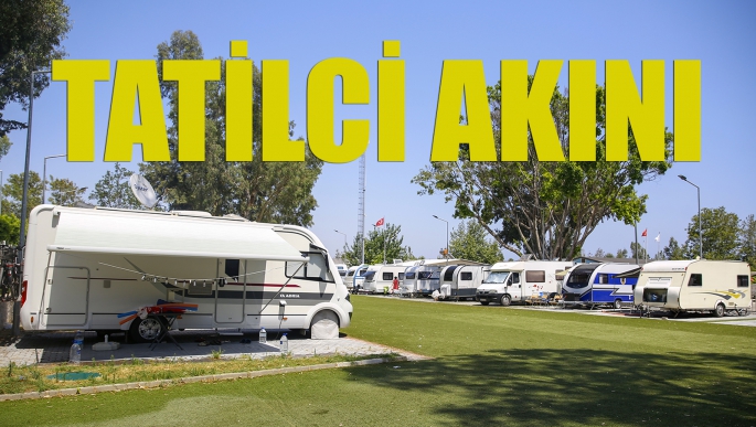  Karavan Park’a tatilci akını