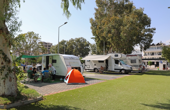 Karavan Park tatilcilerin yeni gözdesi 