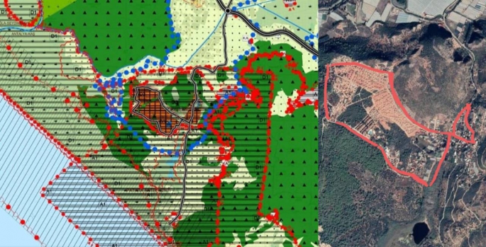 Kaş Patara’da Halkın Zaferi