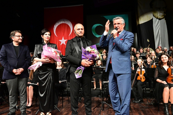 Kemer’in orkestrasından anlamlı konser