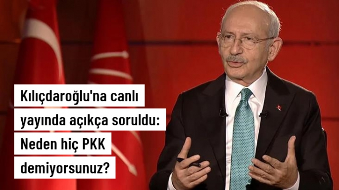 Kılıçdaroğlu'na canlı yayında açıkça soruldu