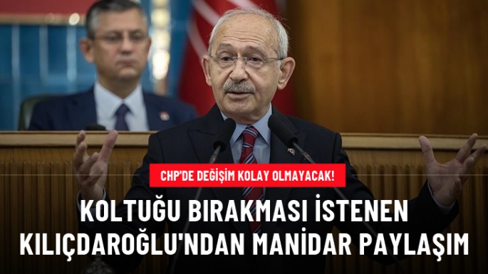 Kılıçdaroğlu'ndan manidar paylaşım