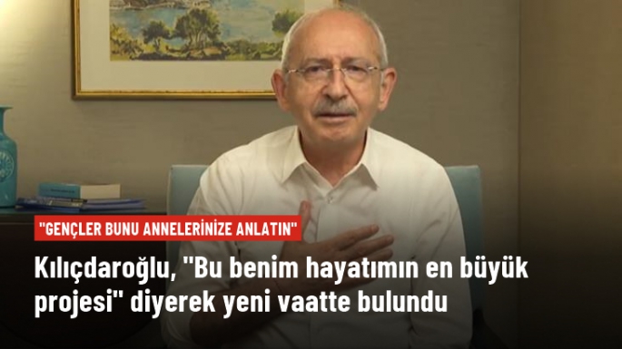 Kılıçdaroğlu'ndan yeni video