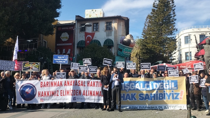 Kiracılar siyasilerden şikayetçi