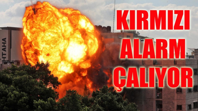 KIRMIZI ALARM ÇALIYOR