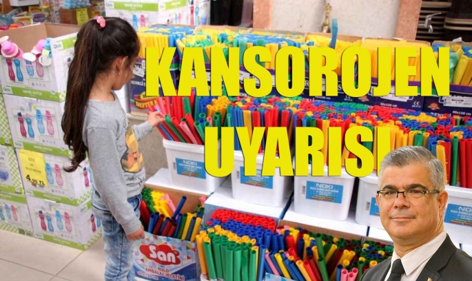 Kırtasiyecilerden kanserojen uyarısı