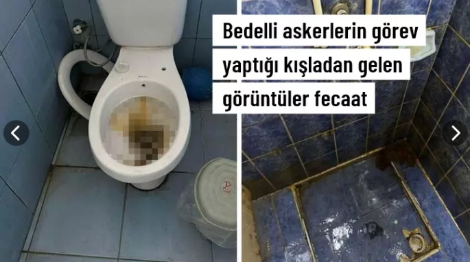 Kışladan gelen görüntüler fecaat