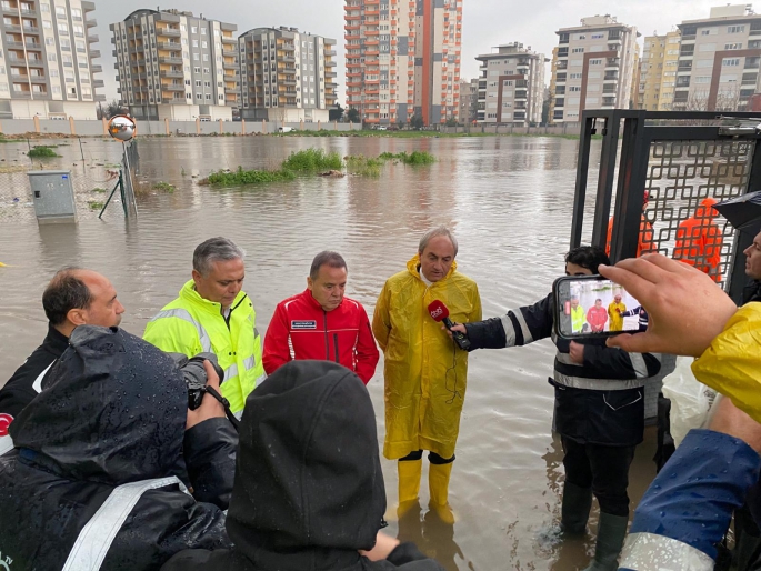 KOCAGÖZ: İYİ GÜNDE, KÖTÜ GÜNDE BİRLİKTEYİZ