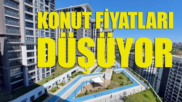 Konut fiyatlarında reel düşüş sürüyor