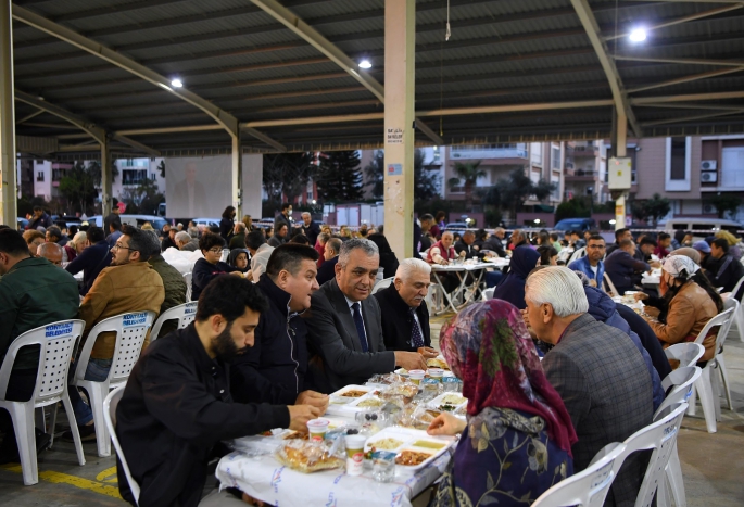 Konyaaltı’nda 7 noktaya iftar sofrası 