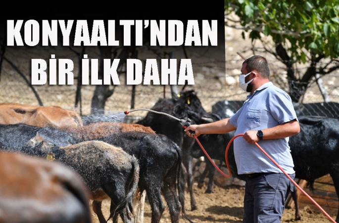 Konyaaltı’ndan bir ilk daha 