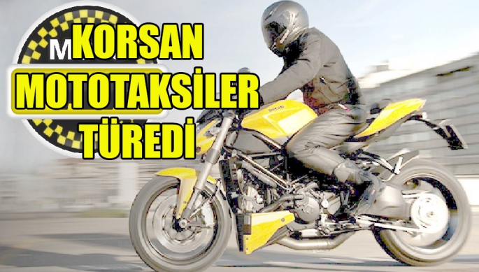 Korsan mototaksiler türedi