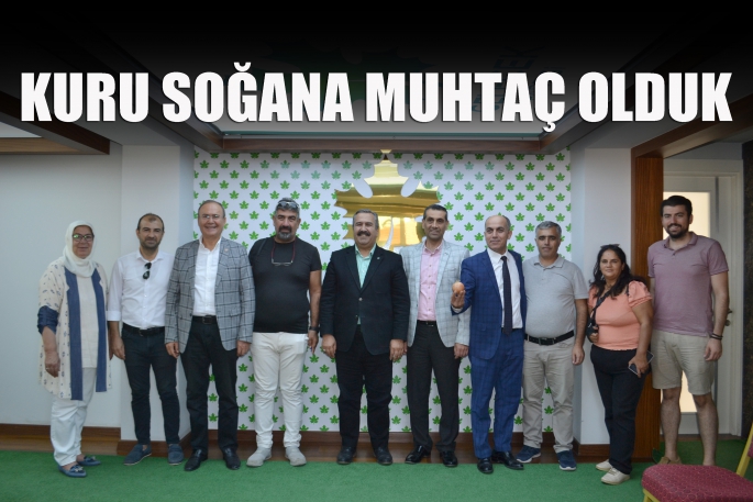 ‘Kuru soğana muhtaç olduk’