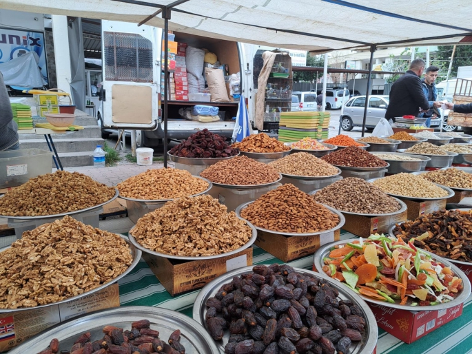 Kuruyemiş fiyatları cep yakıyor