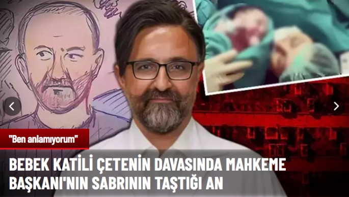 Mahkeme Başkanı'ndan tepki