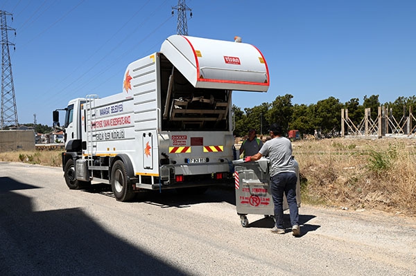 Manavgat'ta Temizlik Çalışmaları Hızlandı