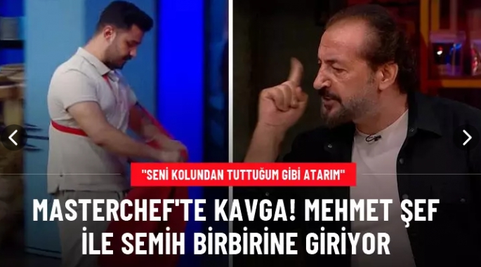 MasterChef'te ortalık karışıyor!