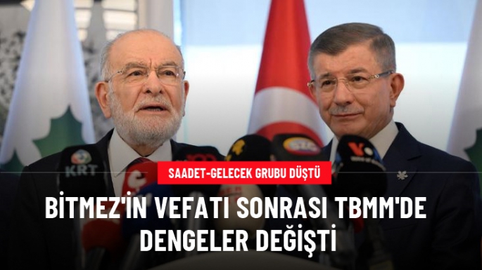 Mecliste dengeler değişti