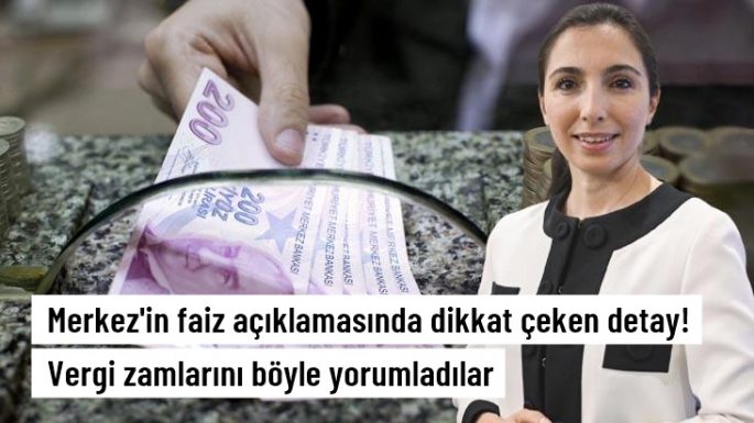 Merkez Bankası'ndan Vergi Zammı Çıkışı 