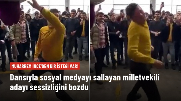 Milletvekili adayı sessizliğini bozdu! 