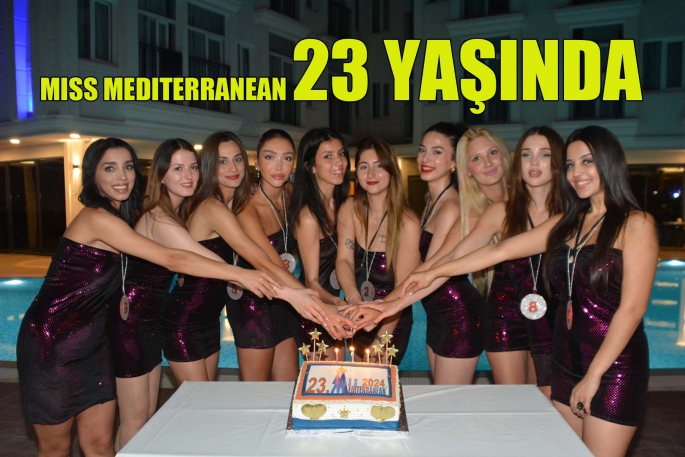 MISS MEDITERRANEAN 23 YAŞINDA