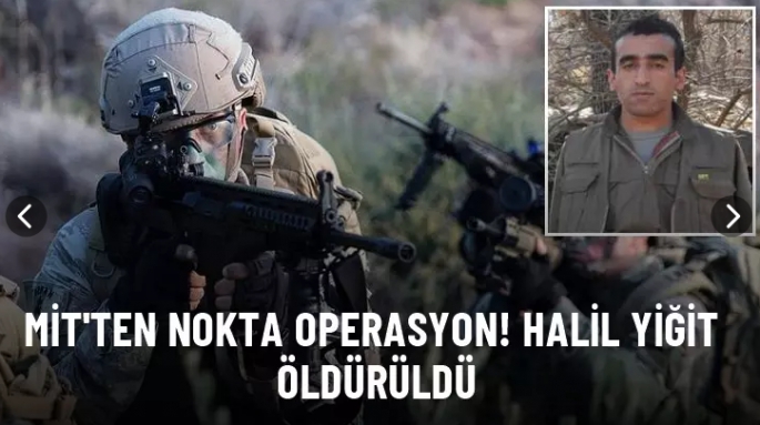 MİT'ten Kuzey Irak'a nokta operasyon!