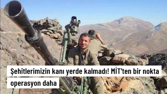 MİT'ten nokta operasyon!