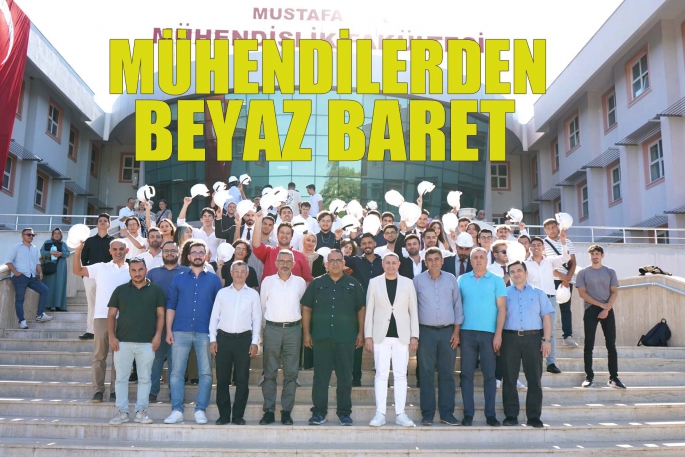 MMO’dan Mühendislere Beyaz Baret