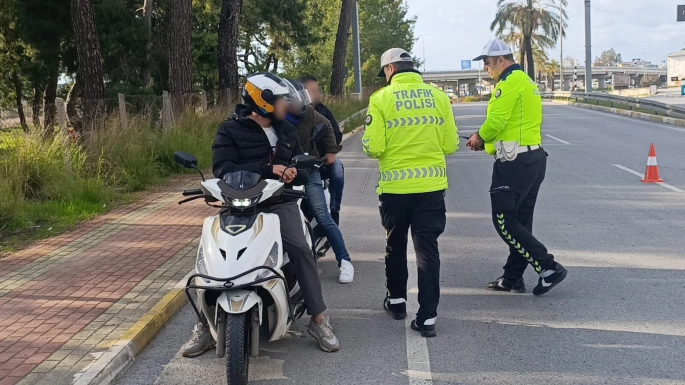 Motosiklet Uygulaması Yapıldı