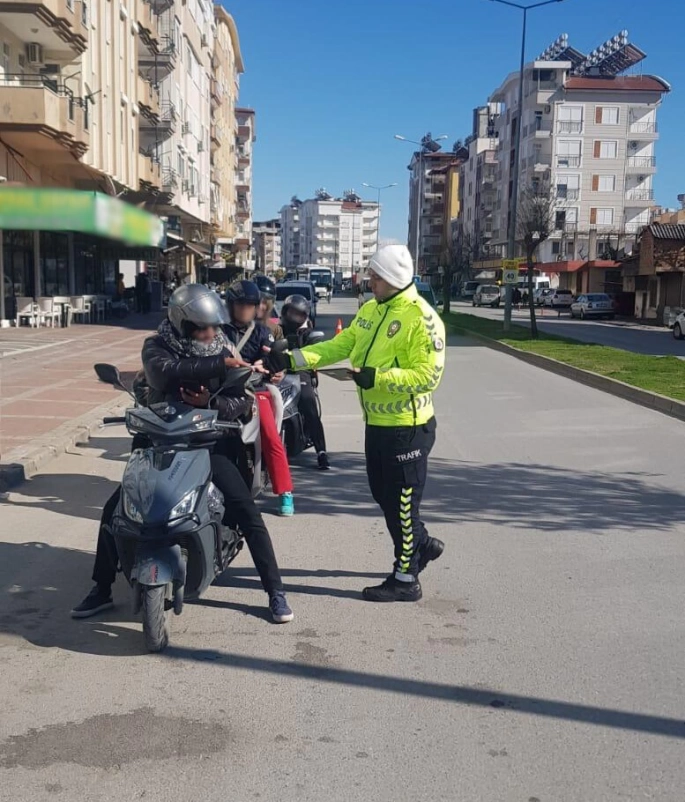 Motosiklet Uygulaması Yapıldı