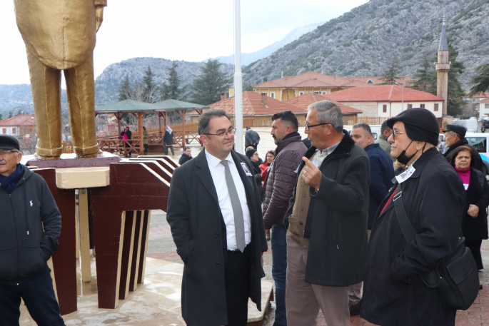 Muammer Aksoy İbradı da Anıldı