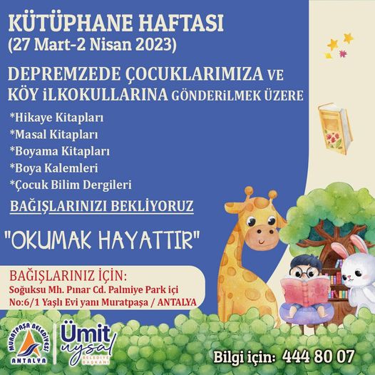 Muratpaşa’dan anlamlı kampanya