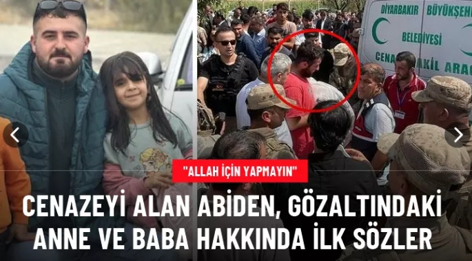 Narin'in abisinden anne ve baba hakkında ilk sözler