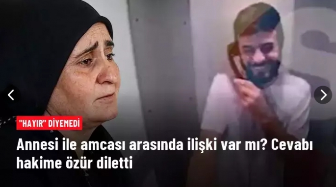 Narin'in ağabeyi Enes'ten dikkat çeken yanıt